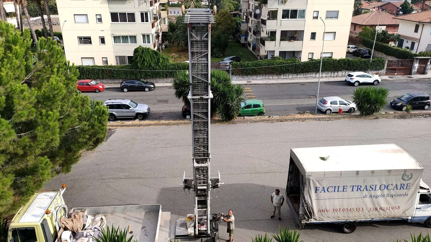 Intervento organizzato in condominio